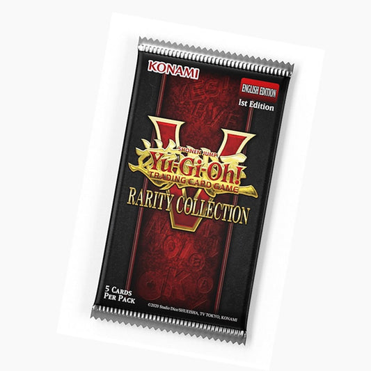 Yu-Gi-Oh! - Rarity Collection V (Single Pack) - 5 Cards