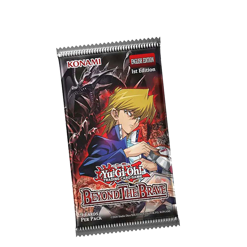 Yu-Gi-Oh! - Beyond the Brave (Single Pack) - 5 Cards