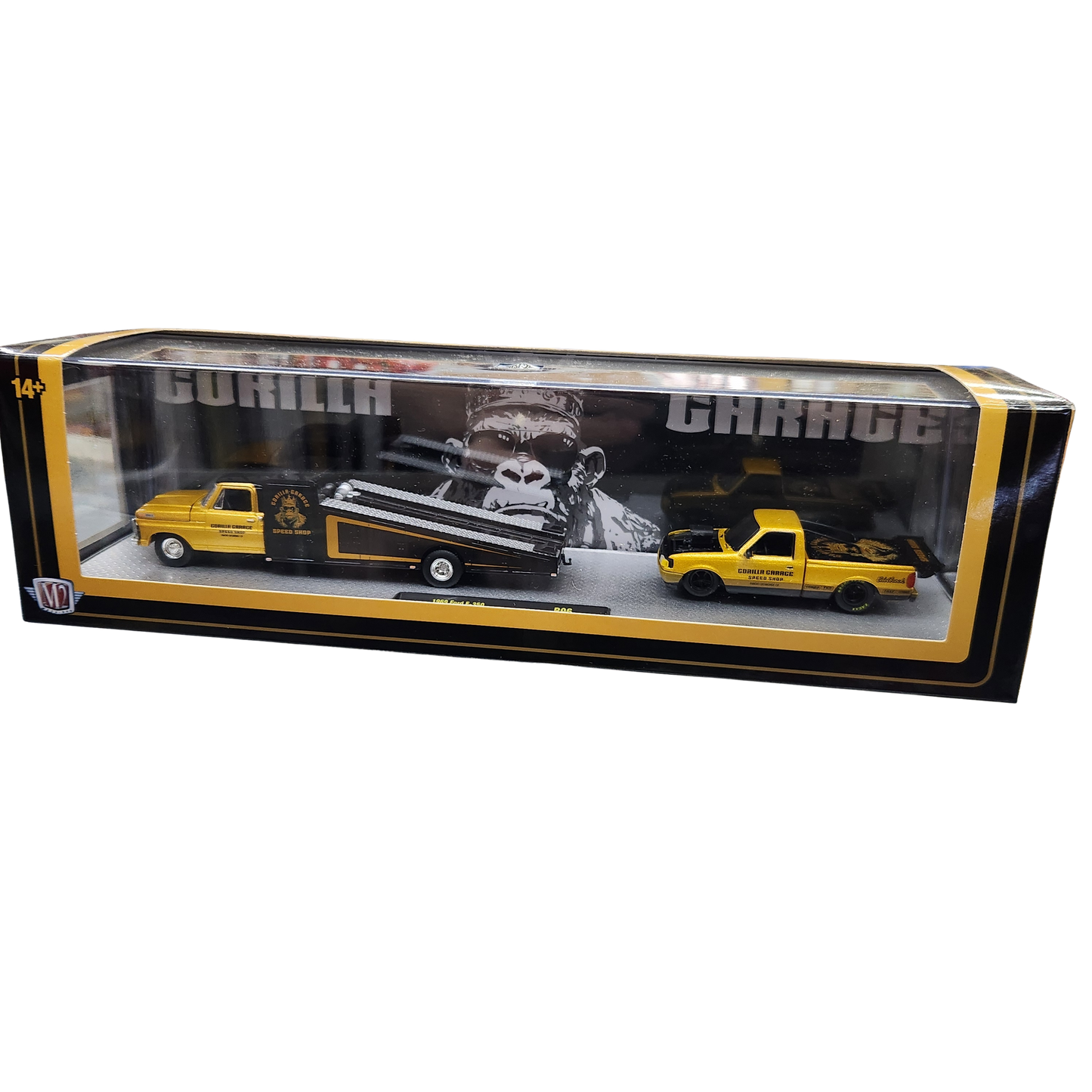 M2 Machines - 'Auto-Haulers' Mix 96 - 1969 Ford F-350 + 1995 Ford Ranger XLT