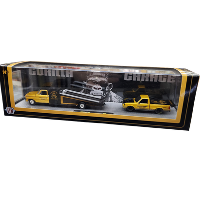 M2 Machines - 'Auto-Haulers' Mix 96 - 1969 Ford F-350 + 1995 Ford Ranger XLT