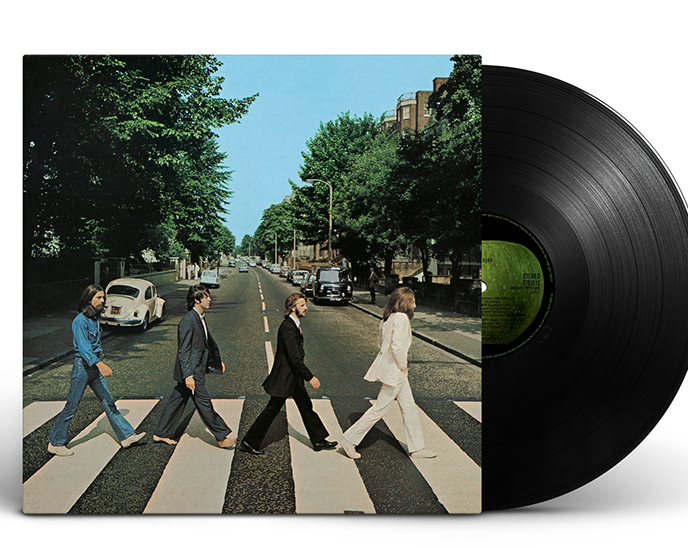 NEW - Beatles (The), Abbey Road: 50th Anniversary (Black) LP