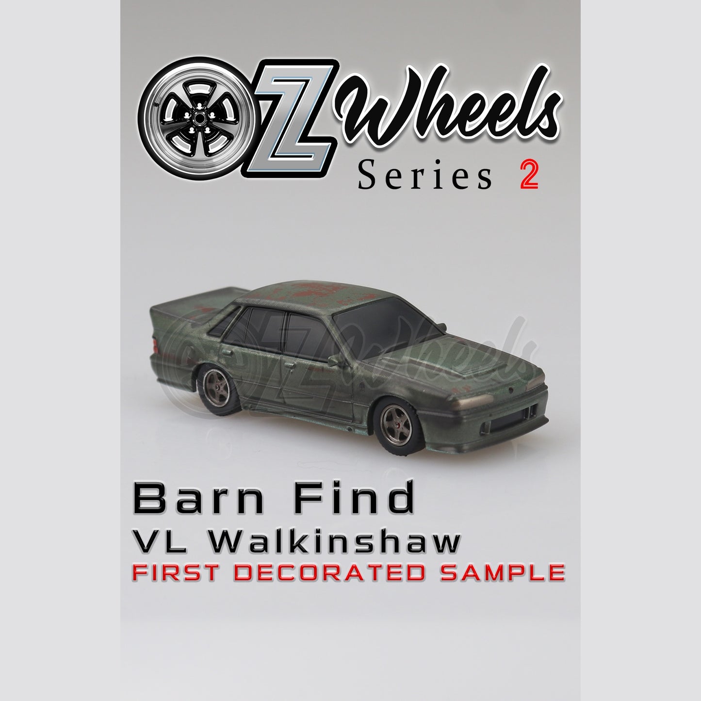 Oz Wheels - Series 2 - 'Barn Find' - Holden VL Walkinshaw