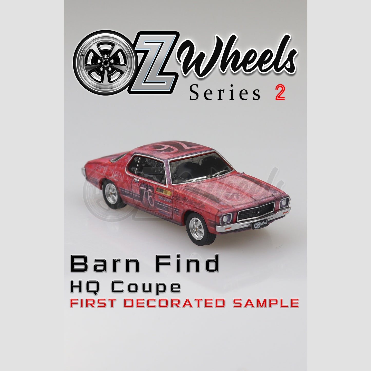 Oz Wheels - Series 2 - 'Barn Find' - Holden HQ Coupe