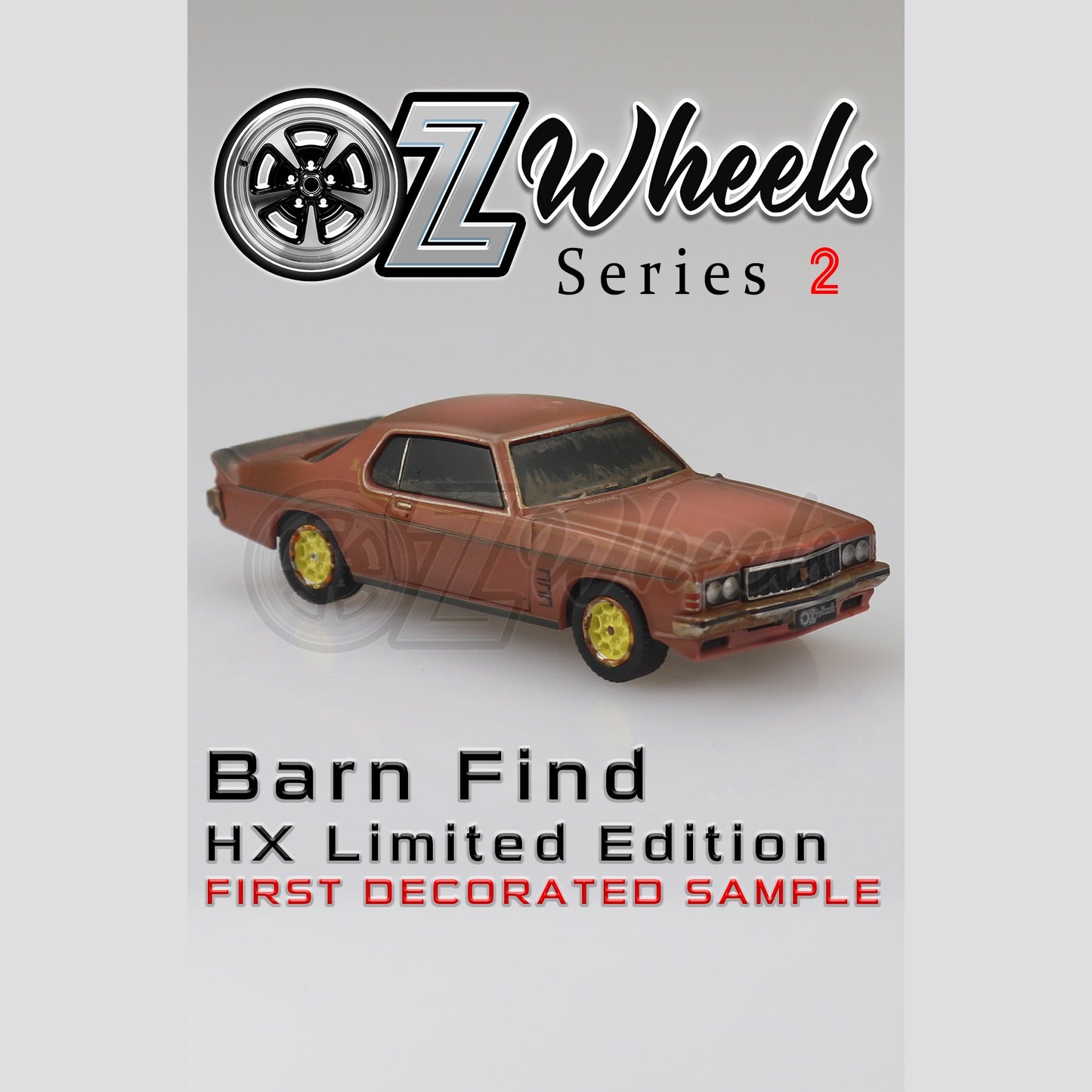 Oz Wheels - Series 2 - 'Barn Find' - Holden HX Limited Edition