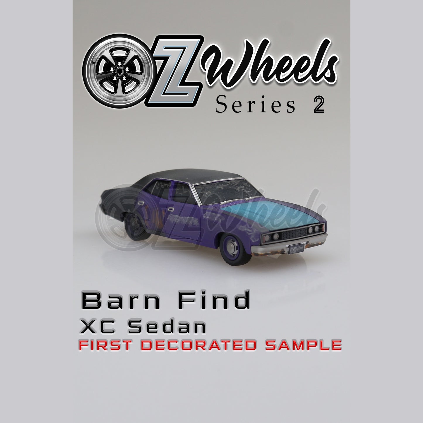 Oz Wheels - Series 2 - 'Barn Find' - Ford XC Sedan