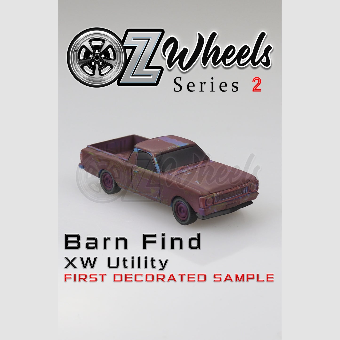 Oz Wheels - Series 2 - 'Barn Find' - Ford XW Utility