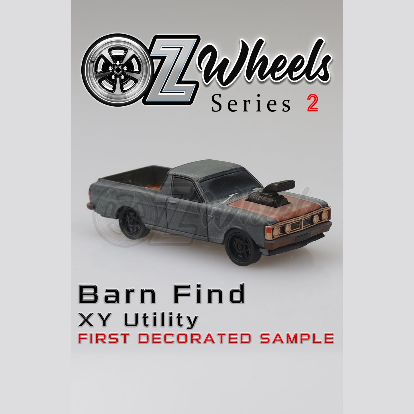 Oz Wheels - Series 2 - 'Barn Find' - Ford XY Utility