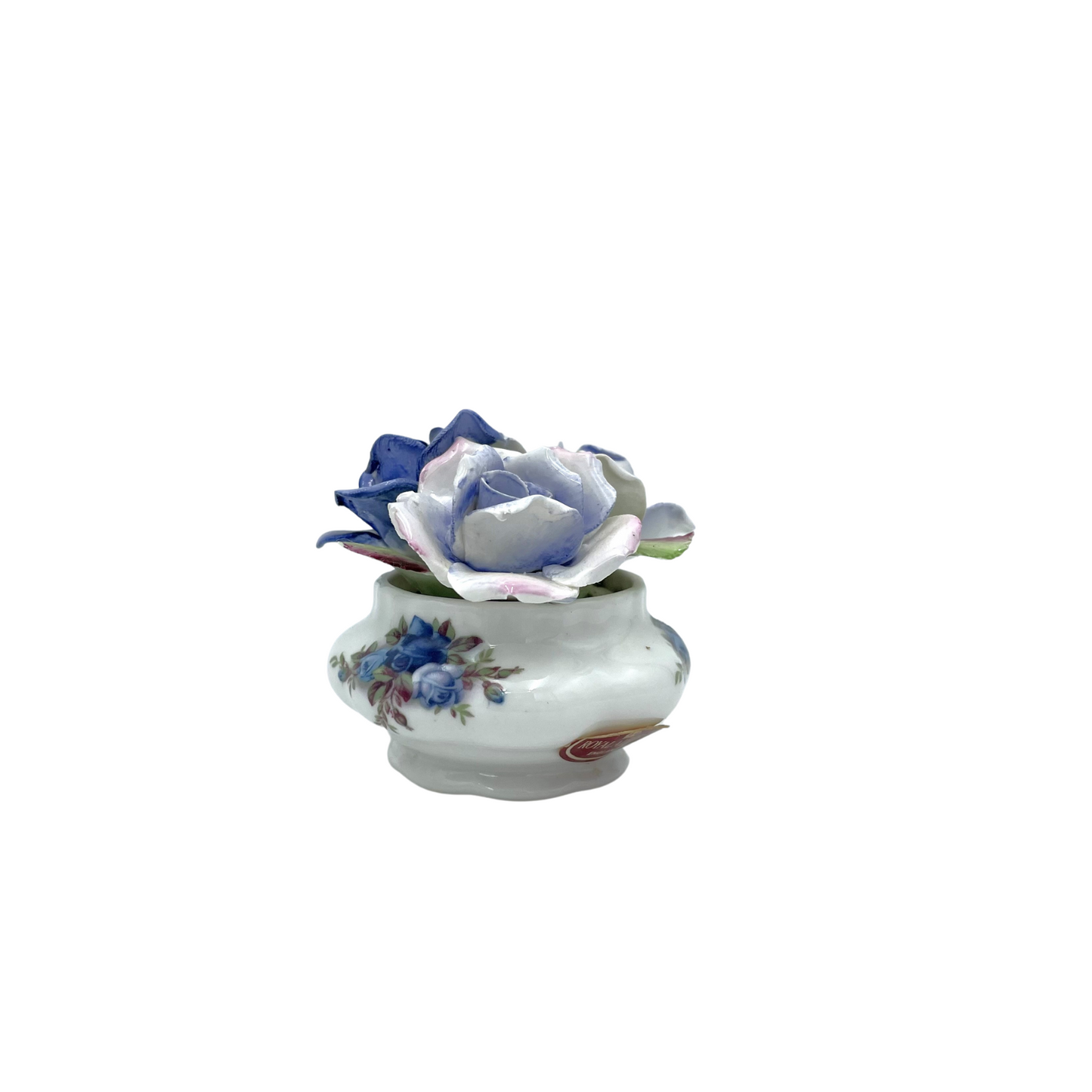 Royal Albert Moonlight Rose China Flowers - 6cm
