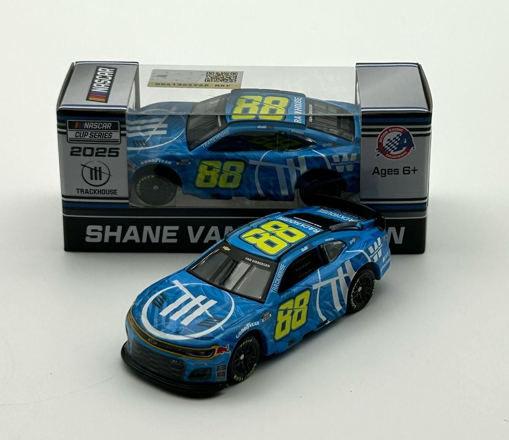 Lionel Racing - Nascar 2025 Trackhouse - #88 Shane Van Gisbergen - 1:64 Scale