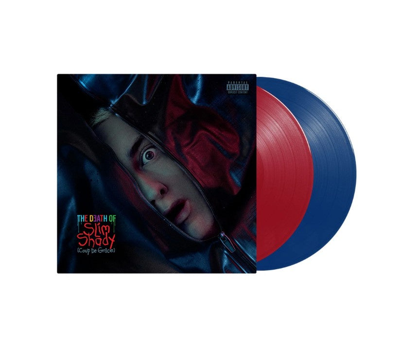 NEW - Eminem, The Death of Slim Shady: Coup De Gràce (Blue & Red) 2LP