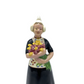 Bols 'Zenith Volendam' Dutch Girl Decanter/Figurine - 16cm