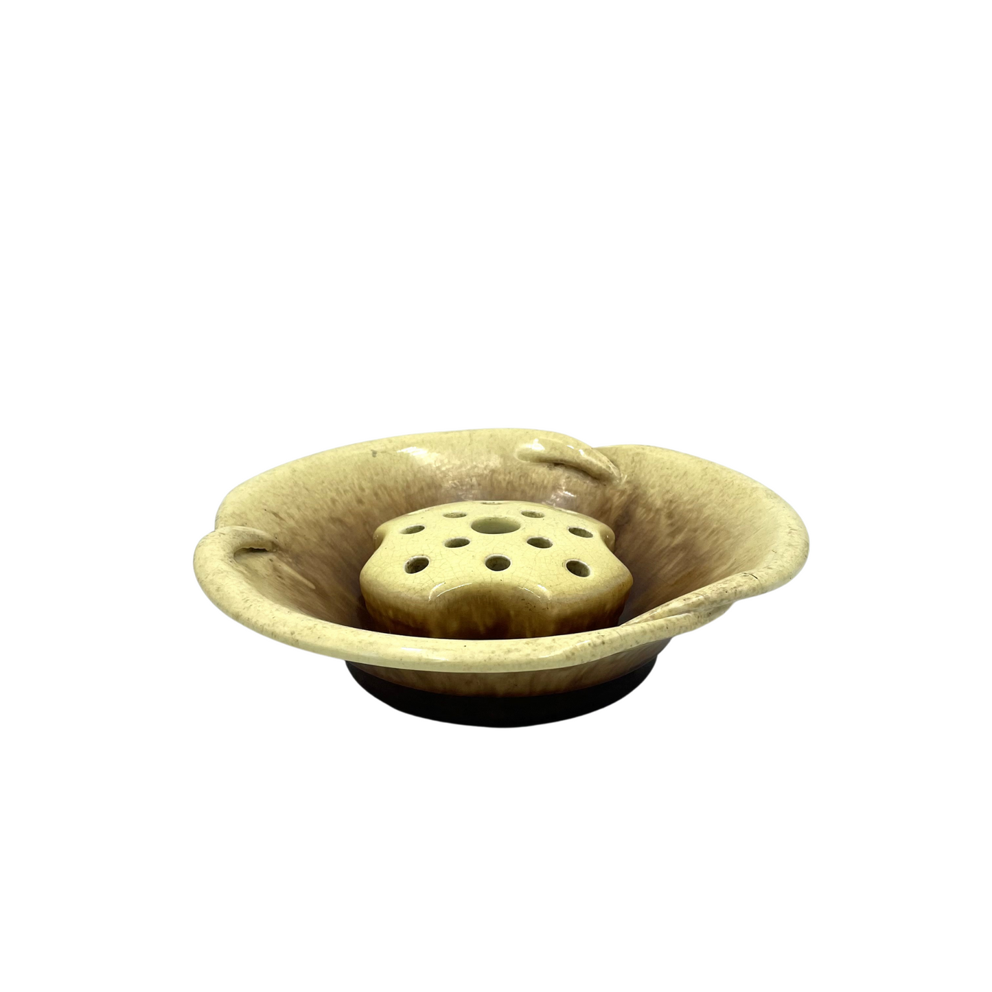 Trent Art Ware by Bakewell Bros Flower Frog Bowl - 23cm