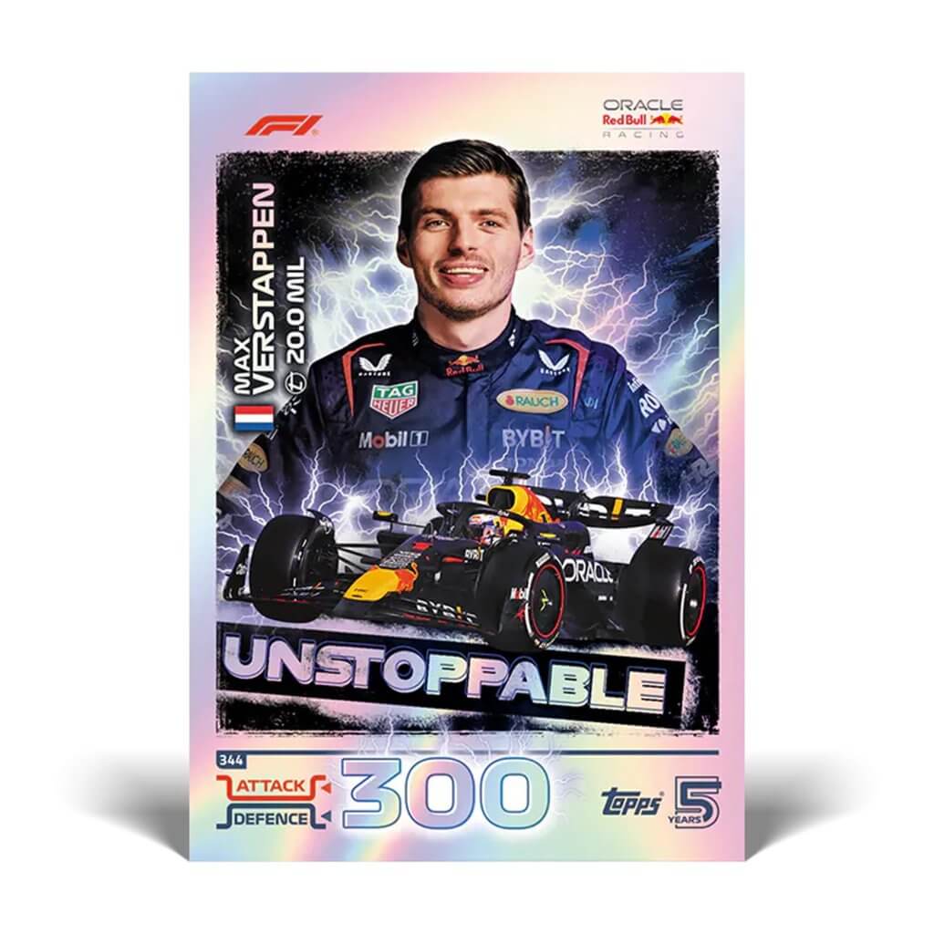 2024 F1 Turbo Attax - Trading Card Pack (Single Pack)