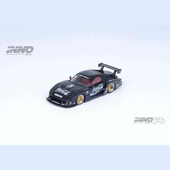 INNO64 - LBWK Mazda RX7 (FD3S) LB Super Silhouette Black)