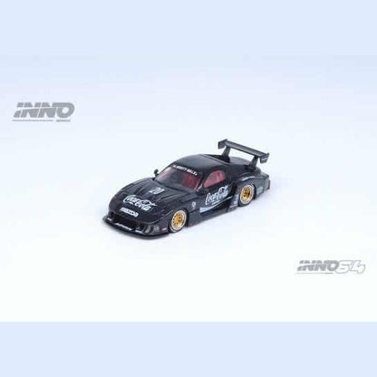 INNO64 - LBWK Mazda RX7 (FD3S) LB Super Silhouette (Black)