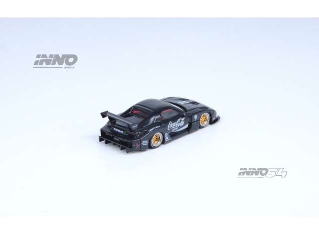 INNO64 - LBWK Mazda RX7 (FD3S) LB Super Silhouette Black)