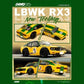 INNO64 - Mazda LBWK RX3 Savanna Liberty Walk (Yellow/Green) - 1:64 Scale