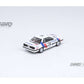 INNO64 - Nissan Skyline GTS-R (HR31) #24 'Diesel Kiki' JTC 1988 (White/Red/Blue)