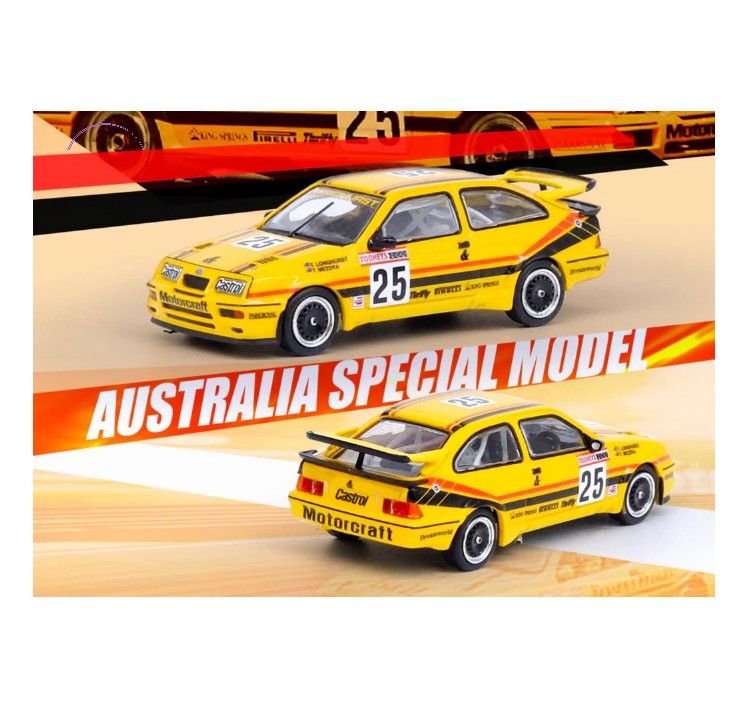 INNO64 - 1988 Ford Sierra RS500 #25 Bathurst 1000 Tooheys Winner 'Benson & Hedges'