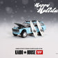 MiniGT - Datsun KAIDO 510 Wagon 4x4 Winter Holiday Edition 2023