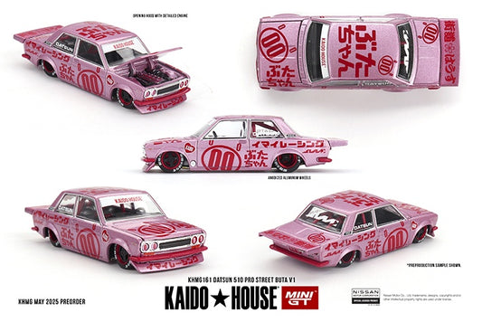 MiniGT - Datsun 510 Pro Street Buta V1
