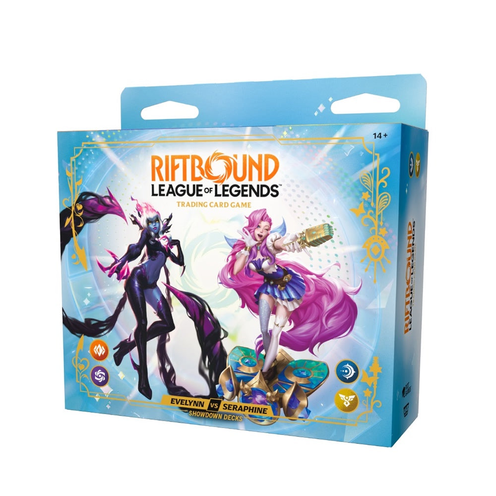Riftbound: League of Legends TCG - Radiance - Showdown Deck: Evelynn vs Seraphine