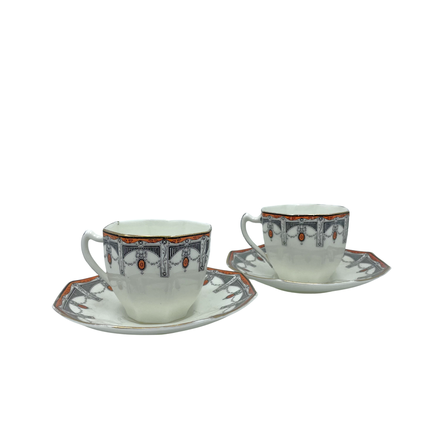 Royal Doulton 'Claremont' Duo