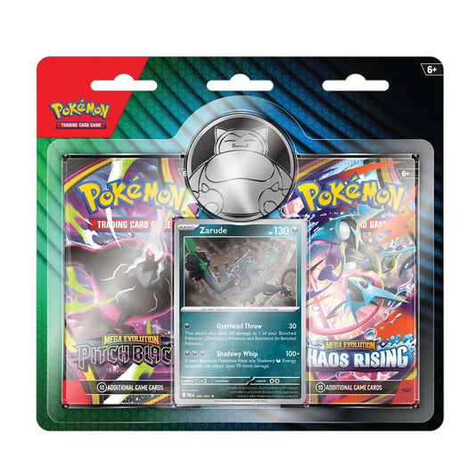 Pokemon TCG - 2 Pack Blister - Zarude