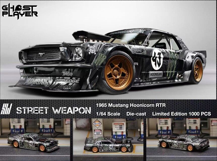Street Warrior - 1965 Mustang 'Hoonicorn RTR - Monster Livery