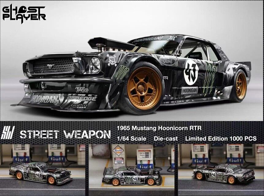 Street Warrior - 1965 Mustang 'Hoonicorn RTR - Monster Livery' - Ken Block