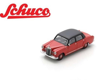 Schuco - 1954 Mercedes-Benz 180 Ponton (W120) - 1:64 Scale
