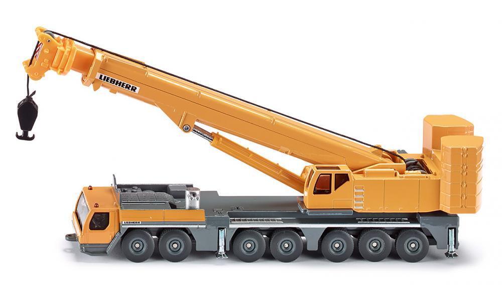 Siku - Liebherr Mobile Crane - 1:87 Scale