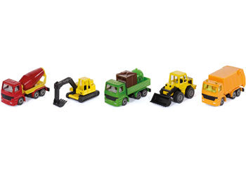 Siku - Construction Gift Play Set - Set of 5 Vehicles