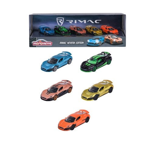 Majorette - Rimac Nevera Edition - 5 Piece Gift Pack