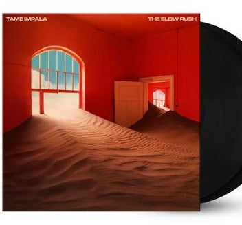 NEW - Tame Impala, The Slow Rush 180gm 2LP (Black)