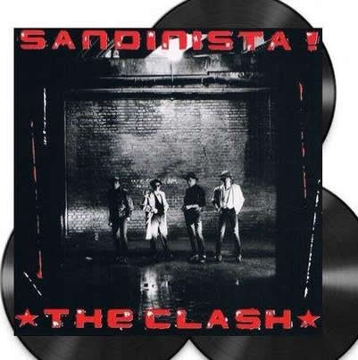NEW - Clash (The), Sandinista! 3LP