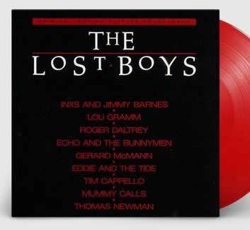 NEW - Soundtrack, The Lost Boys (Red) LP