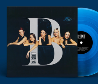 NEW - Bardot, Greatest Hits (Blue) LP Limited Edition