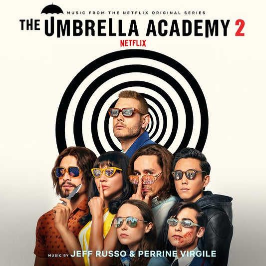NEW - Soundtrack, Umbrella Academy: Season Two (Coloured) LP RSD