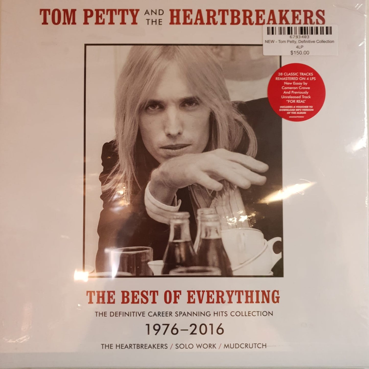 NEW - Tom Petty and the Heartbreakers, The  Definitive Collection 4 LP
