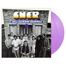 NEW - Cher, 3614 Jackson Highway - Purple Clear 2LP