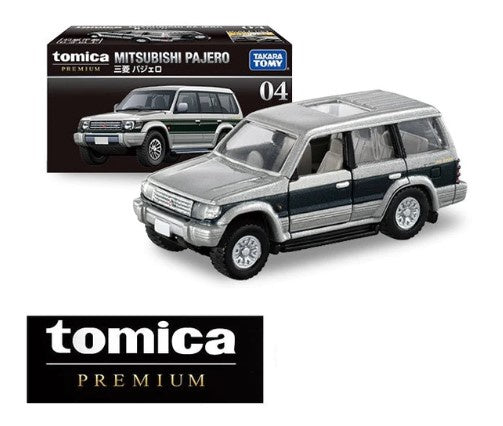 Tomica Premium 04 - Mitsubishi Pajero
