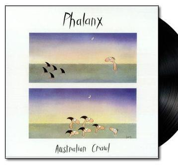 NEW - Australian Crawl, Phalanx LP