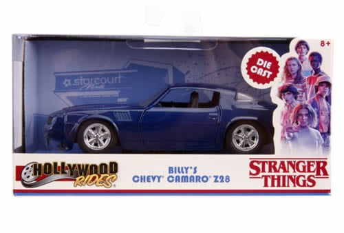 Stranger Things 1979 Chevy Camaro Z28 1:32 Diecast Car