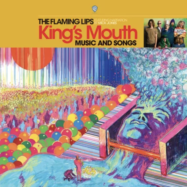 NEW - Flaming Lips, The Kings Mouth Vinyl