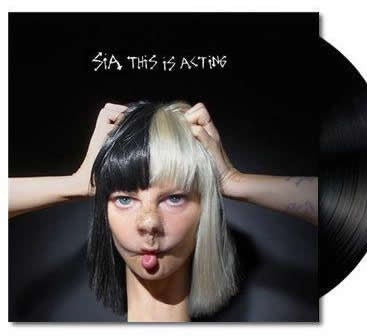 NEW - Sia, This Is Acting 2LP