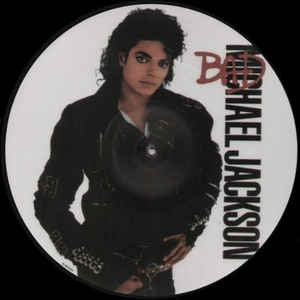 NEW - Michael Jackson, Bad Picture Disc