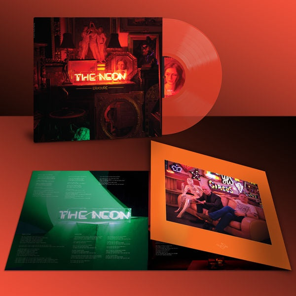 NEW - Erasure, The Neon (Orange) LP