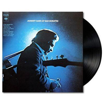 NEW - Johnny Cash, At San Quentin LP