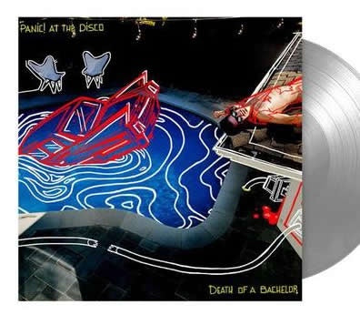 NEW - Panic at the Disco, Death of a Bachelor (Silver) LP
